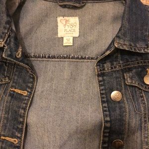 Girl’s Denim Jacket